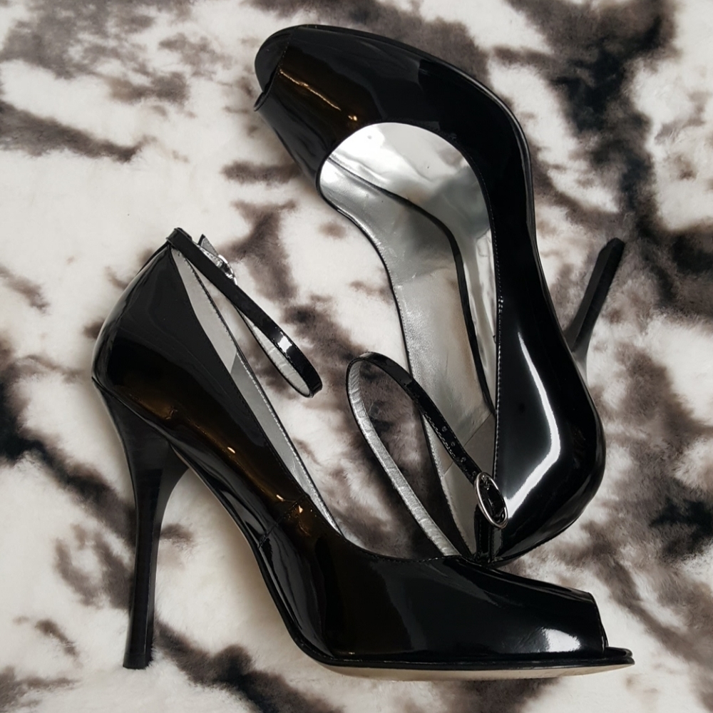 Guess by Marciano Stilettos Black EUC 8.5 - Picture 4 of 5